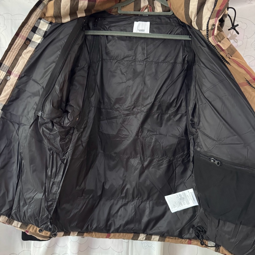 Burberry Signature Plaid Puffer Jacket - Picture 12 of 15